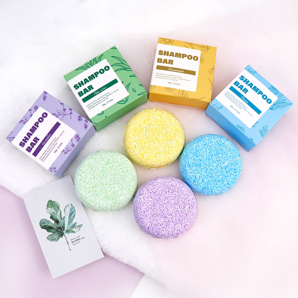 Шампунь-мыло для сухих волос на заказ