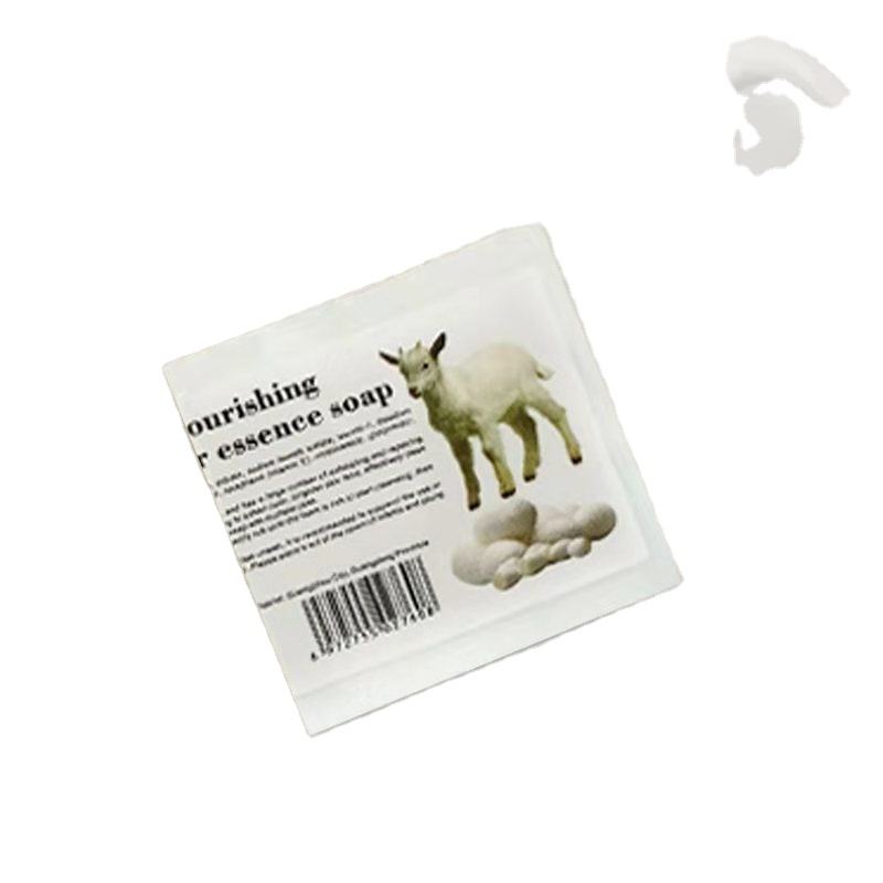 Отбеливающее увлажняющее мыло из козьего молока оптом и OEM