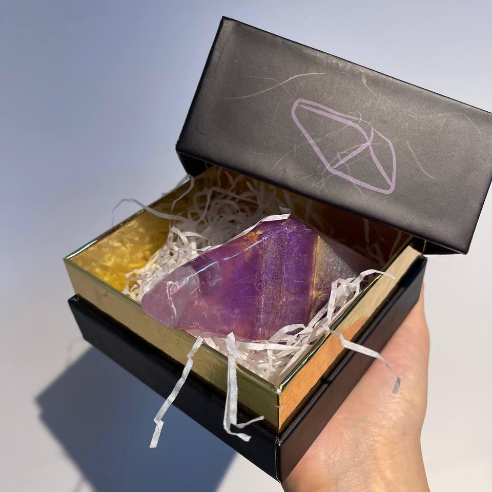 Индивидуальное кристаллическое мыло под частной маркой