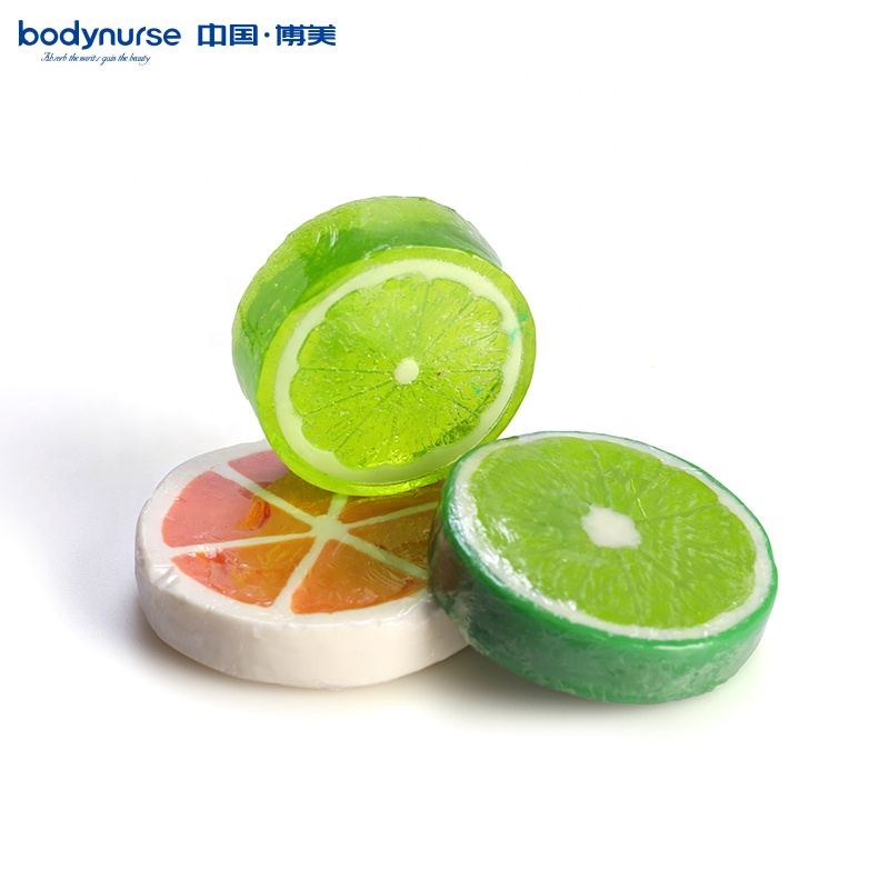 Осветляющее кожу мыло в форме фруктов под собственной торговой маркой