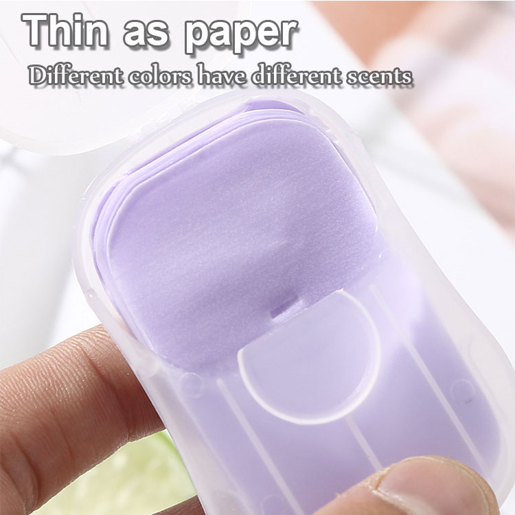 Портативные мыльные листы оптом и OEM