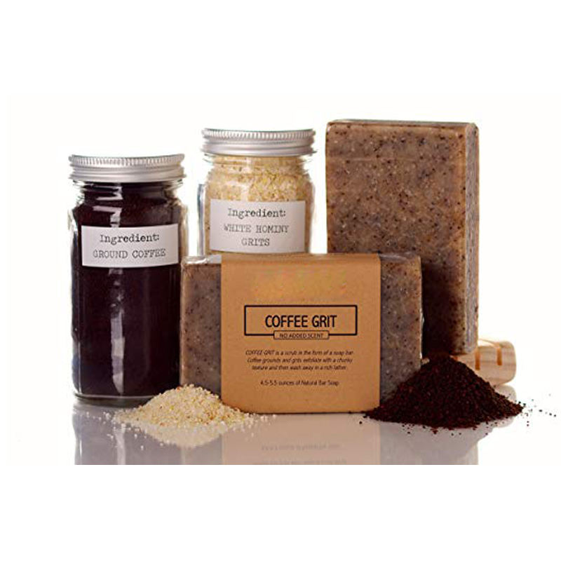 Мыло-скраб с кофе по индивидуальному заказу