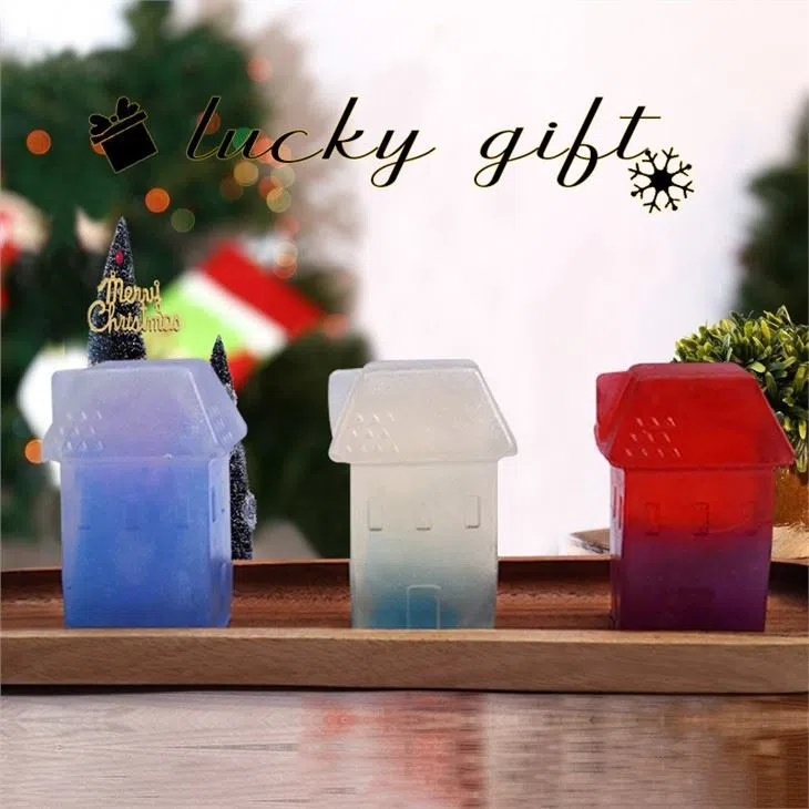 Рождественское мыло под частной торговой маркой