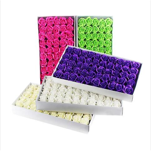 Мыло Цветы под частной торговой маркой