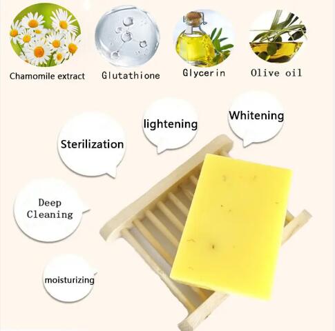 Ромашковое мыло под частной торговой маркой