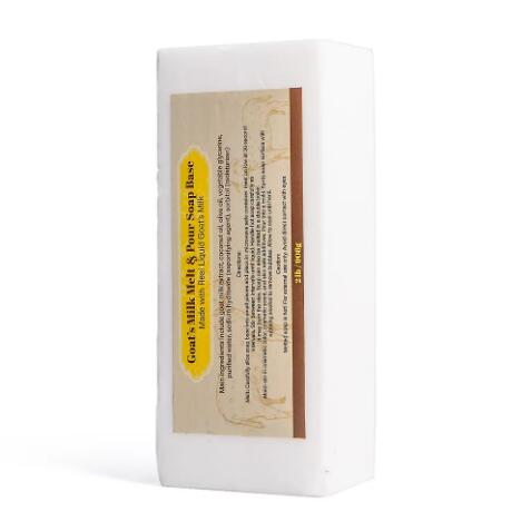 Мыльная основа из козьего молока оптом