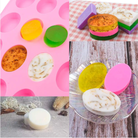 Силиконовые формы для мыла оптом и OEM