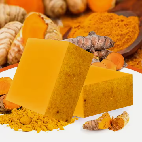 Осветляющее мыло с куркумой по индивидуальному заказу