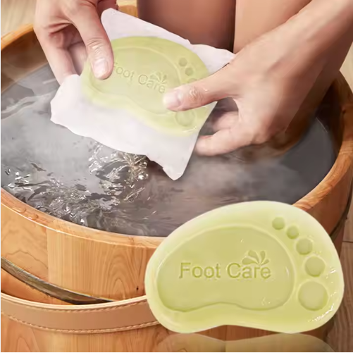 Антибактериальное мыло для ног под частной торговой маркой