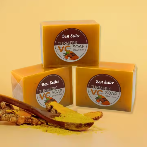 Веганское мыло для лица под частной торговой маркой