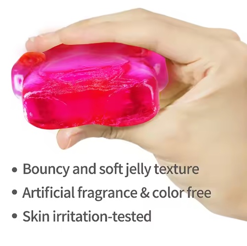 Желейное мыло под частной торговой маркой