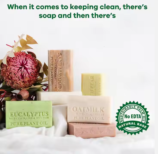 OEM мыло на основе чистого растительного масла