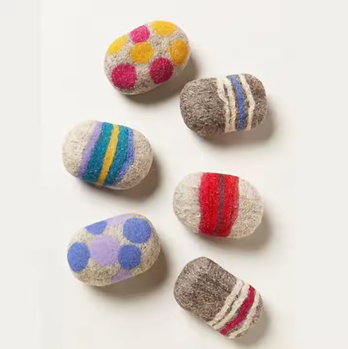 Индивидуальное мыло с войлочной оберткой