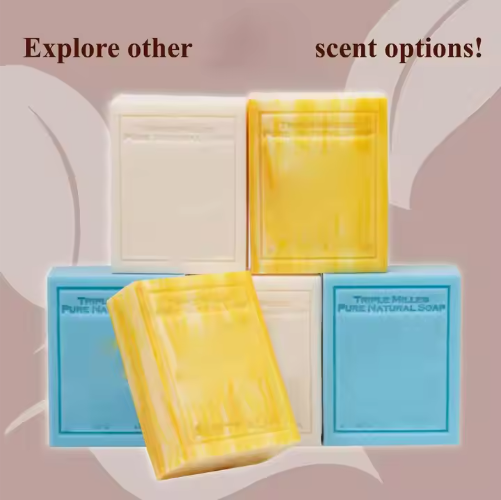 Мыло тройного помола оптом