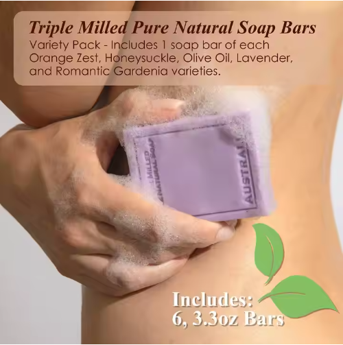 Мыло тройного помола оптом