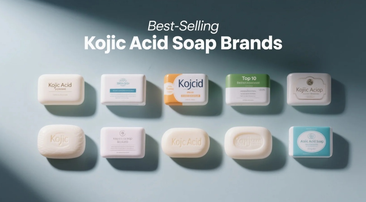 10 лучших бестселлеров-брендов мыла Kojic Acid Online (обновление 2025)