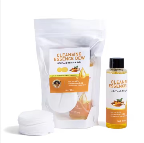 Подушечки с куркумой и койевой кислотой под собственной торговой маркой