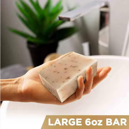 Мыло с медом и овсом