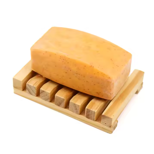 Морковное мыло с койевой кислотой под частной торговой маркой