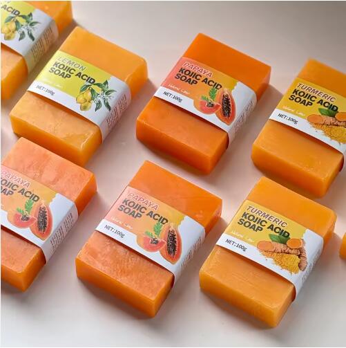 Мыло с койевой кислотой под частной торговой маркой​