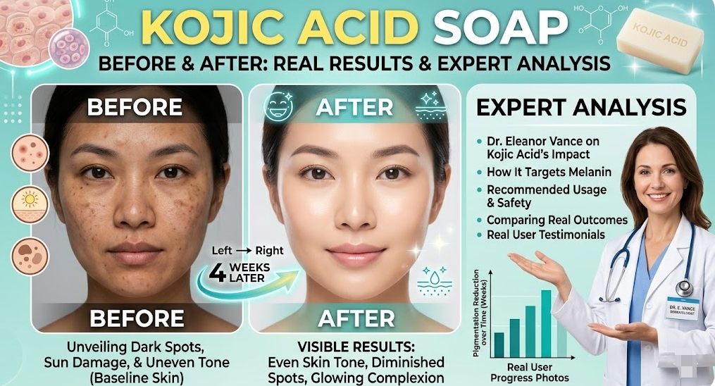 kojic acid soap use kojic acid soap use