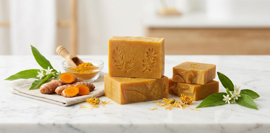 turmeric soap