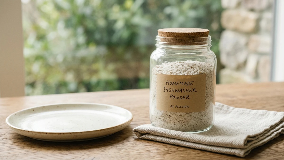 Homemade Dishwasher Rinse Aid Homemade Dishwasher Rinse Aid