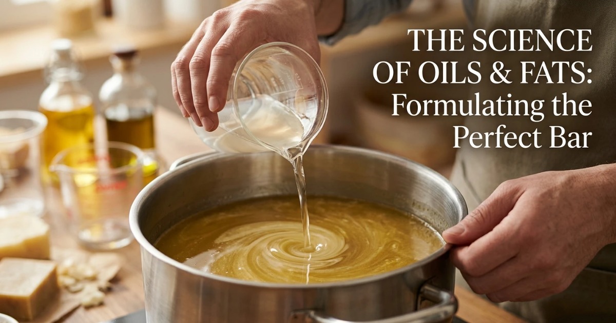 Correct Lye and Oil Ratio Correct Lye and Oil Ratio